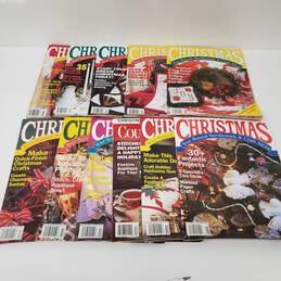 Mixed Christmas Craft Magazine Lot