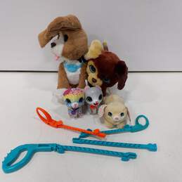 Bundle of 5 Assorted FurReal Friends Toys w/ Accessories