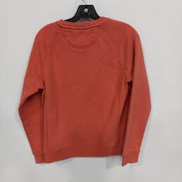 Women's Carhartt Orange Relaxed Fit Long Sleeve Shirt Size M alternative image