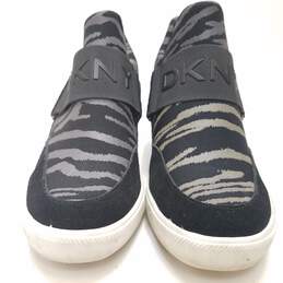 DKNY Cosmos Slip On Wedge Sneakers Black 6.5 alternative image
