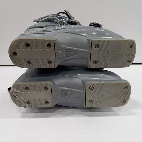 Salomon Gray Ski Boots Women's Size 26.5 image number 5