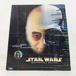 Star Wars Masterpiece Edition Anakin Skywalker The Story Of Darth Vader