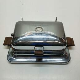 Dominion Waffle Iron Model 1208A