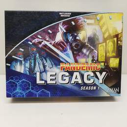 Pandemic: Legacy Season 1 Z-Man Board Game