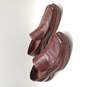 310 Motoring Men's Hampton Luggage Brown Leather Loafers Size 13 image number 3