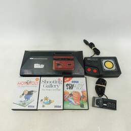 Sega Master System Bundle w/ Controller + Games