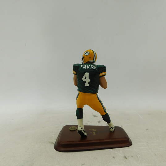 2003 Danbury Mint Brett Favre NFL Green Bay Packers Figurine image number 8
