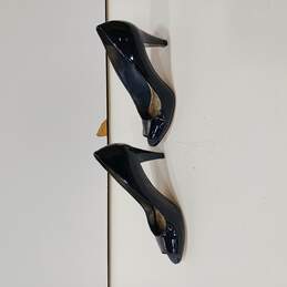 Antonio Melanie Women's Black Open Toe Heels Size 7 alternative image
