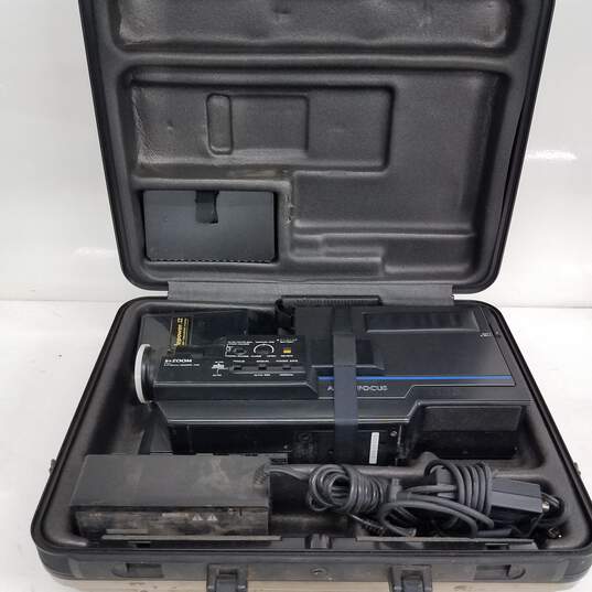 Sears Roebuck LXI Series VHS Camcorder Vintage w/ Case (Untested) image number 1