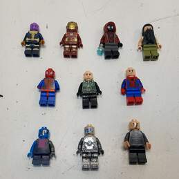 Mixed Lego Marvel Minifigures Bundle (Set of 10)