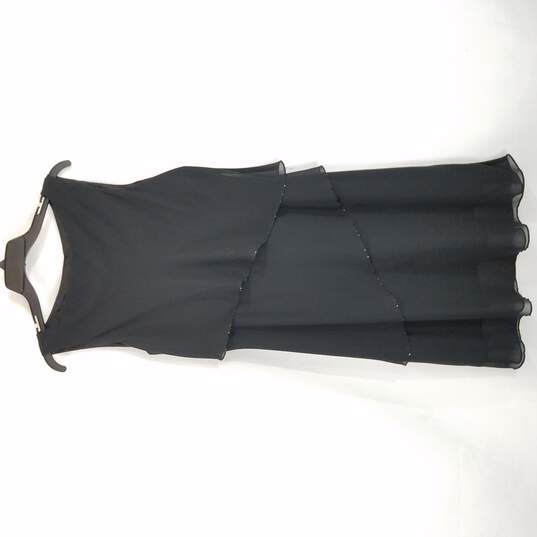 Jones NY Women Black Dress 8 NWT image number 1