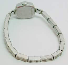 Women's VNTG Elgin White Gold Filled 21j Mechanical Watch alternative image