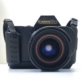 Canon T80 35mm SLR Camera with 35-70mm 1:3.5-4.5 AC Zoom Lens alternative image