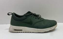 Nike Air Max Thea Premium Carbon Green Casual Sneakers Women's Size 9.5