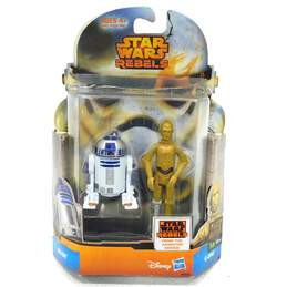 Star Wars Mission Series 2-Pack Rebels C-3PO & R2-D2,