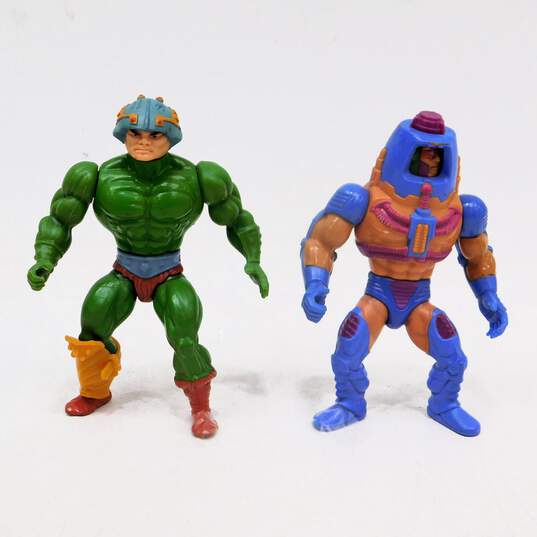 Vintage Lot of  5 1980s He-man Action  Figures image number 2