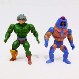 Vintage Lot of  5 1980s He-man Action  Figures alternative image