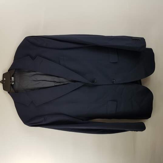 Buy the Dolce & Gabbana Men Blue Sport Coat Suit Jacket M 54 | GoodwillFinds