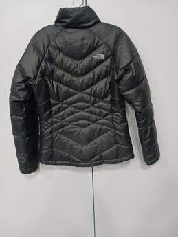 The North face Full Zip Puffer Style Winter Jacket Size Small alternative image