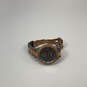 Designer Fossil Sydney ES-3068 Smoke And Rose Gold Tone Analog Wristwatch image number 3