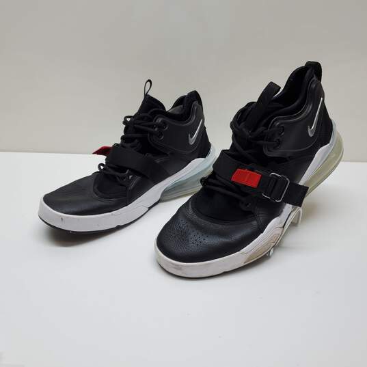 Nike Air Force 270 Men Shoes Black Size 9.5 image number 1
