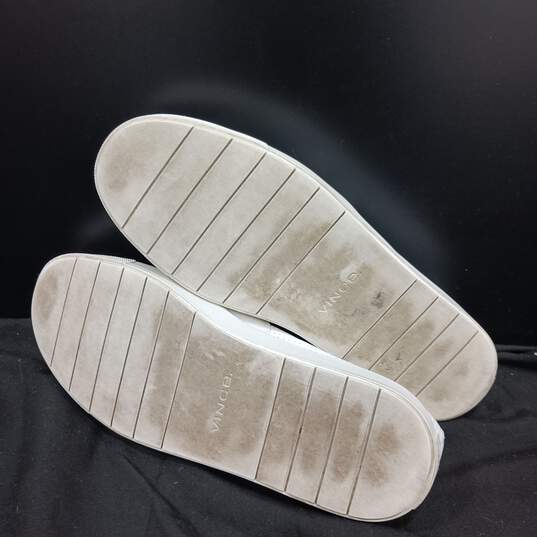 Women's White Vince Slip On Shoes Size 8 image number 5