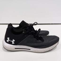 Under Armour Men's Black Micro G Pursuit Shoes 3000011-102 Size 10.5