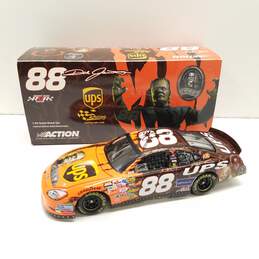 UPS Racing 1:24 Scale Stock Car Signed by Dale Jarrett