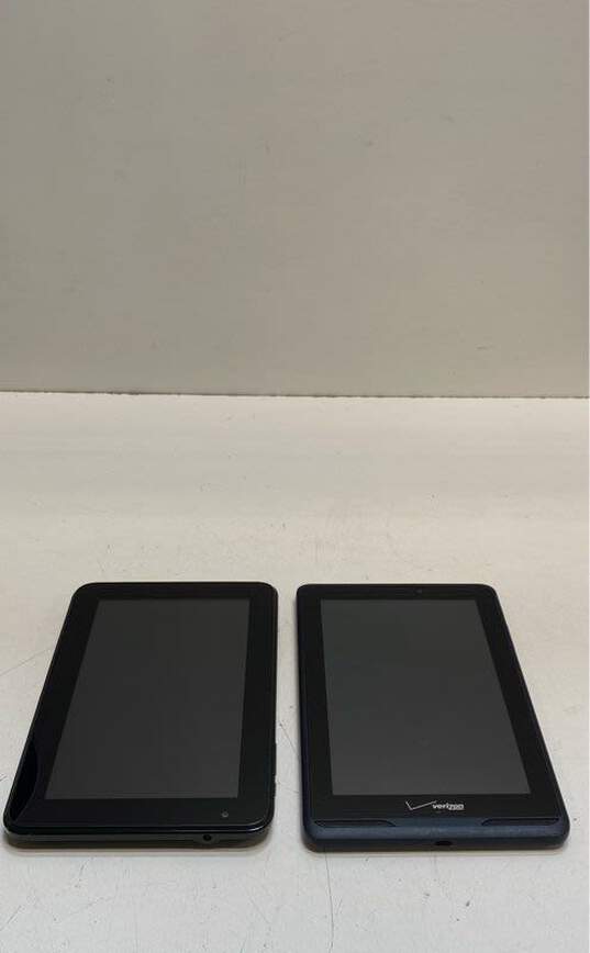 Verizon & ZTE (Assorted Tablets) - Lot of 2 image number 1