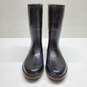 AUTHENTICATED MENS GUCCI RUBBER RAIN BOOTS SIZE 9 image number 4