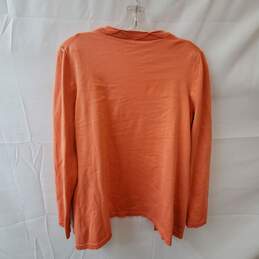 Pendleton Orange Cardigan Size M