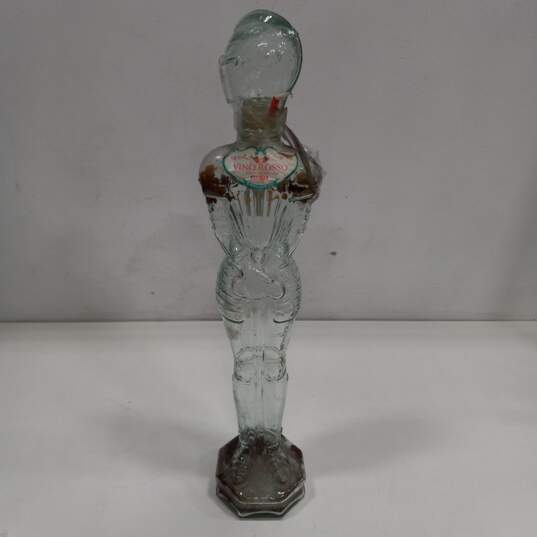 Vino Rosso Glass Knight Italian Wine Decanter image number 1
