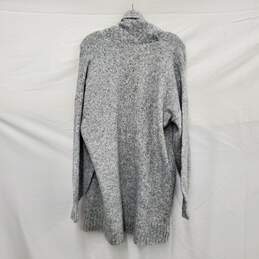 NWT Joie WM's Gwenna Gray Heather Nylon & Polyester Blend Sweater Size XS alternative image