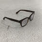 Mens 2.00 Bixby Brown Rectangular Full Rim Lightweight Reading Glasses image number 3