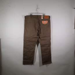 NWT Mens 501 Original Fit Button Fly Denim Straight Leg Jeans 44X32