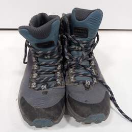 Women's Thermo Cross 2 Blue Lace Up Ankle Waterproof Hiking Boots Size 7