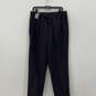 NWT Mens Blue Pleated Slash Pockets Relaxed Fit Dress Pants Size 34x30 image number 1