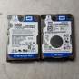 Lot of Two WD Laptop Hard drives (500GB & 640GB) image number 1