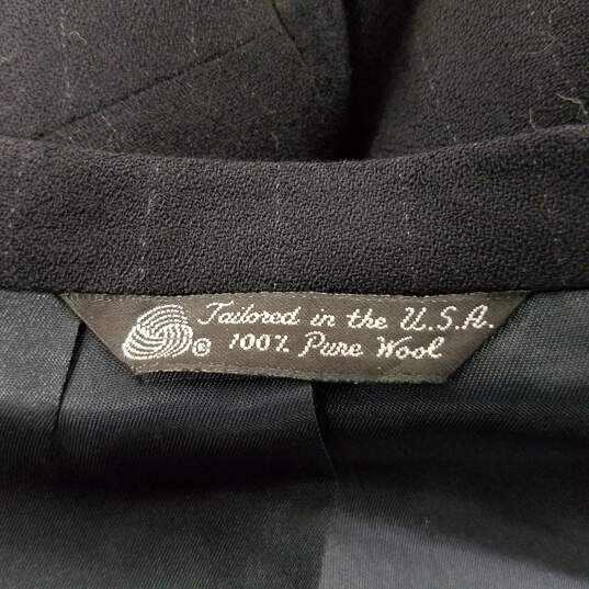 Christian Dior Monsieur Black Wool Double Breasted Men's Tailored Suit image number 7