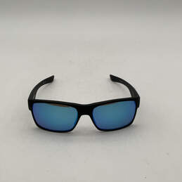 Womens Twoface 009189-35 Black Blue Polarized Lens Rectangle Sunglasses alternative image