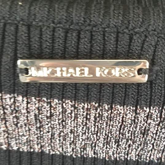 Michael Kors Women Grey/Black Long Sleeve S image number 4