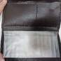 Bundle Of 2 Brown Embossed Handbags & 1 Brown Wallet image number 5