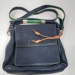 Women's Sperry Top-Sider Leather Crossbody Letter Carrier Handbag