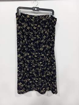 Women's Vintage Pendleton Fit & Flare Skirt Sz 12 alternative image