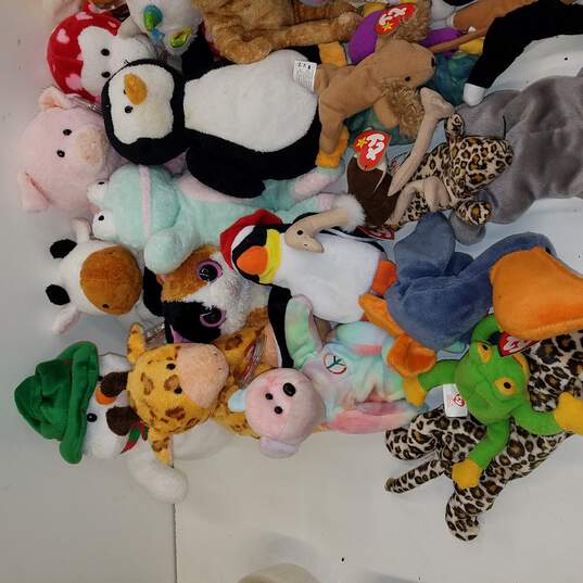 Buy the TY Beanie Babies Plush Bundle of 30 | GoodwillFinds