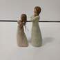 Demdaco Willow Tree "Joy" And "Angel Of The Heart" Figurines image number 3