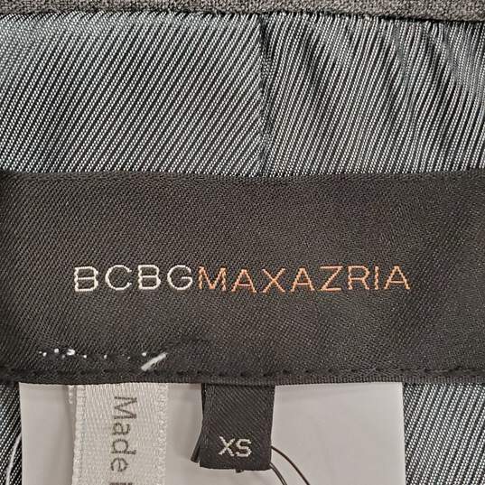 BCBG Maxazria Women Grey Blazer XS NWT image number 3