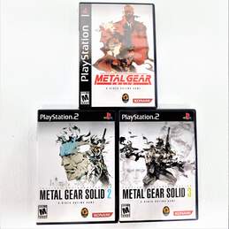 Metal Gear Solid Essential Collection Sony PlayStation 2 CIB alternative image