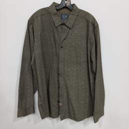 Men's Mountain Hardwear Button-Down Long Sleeve Shirt Sz XL