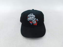 Rocket City Trash Pandas MILB New Era 59-50 Black Fitted Baseball Cap Hat Size 7 5/8